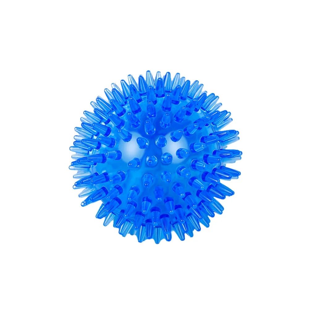 Balle pour Chien - BiteResistantBall™ - Bleu - Mon chien malin