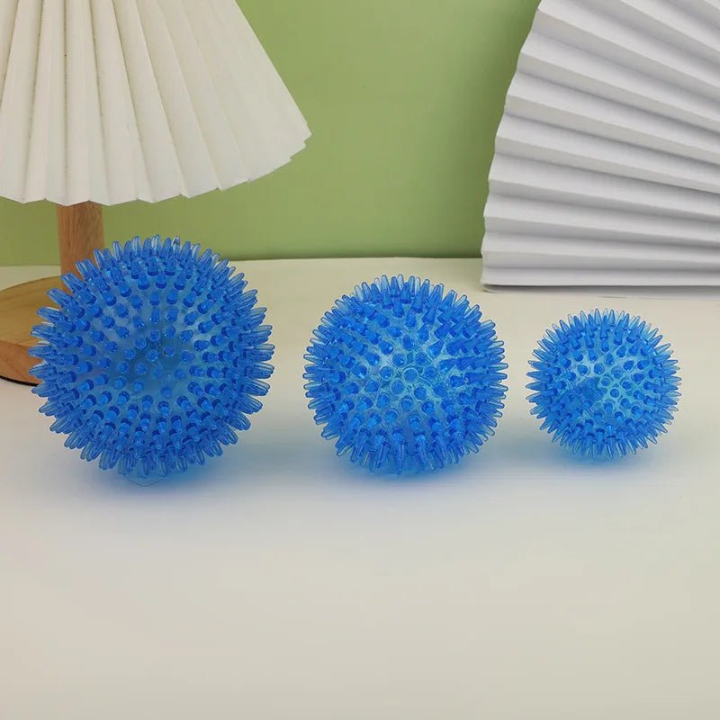 Balle pour Chien - BiteResistantBall™ - Bleu - Mon chien malin