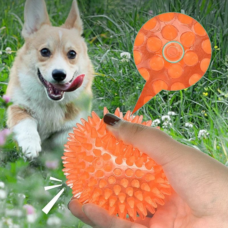 Balle pour Chien - BiteResistantBall™ - Orange - Mon chien malin