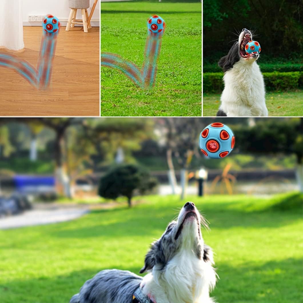 Balle pour chien - DogChewBall™ - Bleu - Mon chien malin