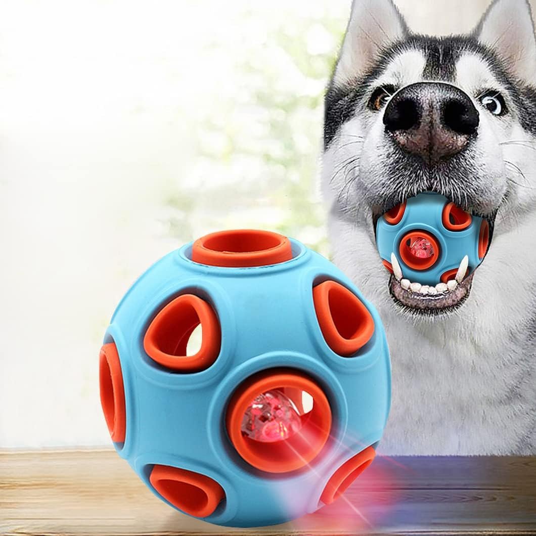 Balle pour chien - DogChewBall™ - Bleu - Mon chien malin