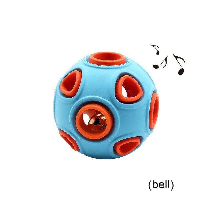Balle pour chien - DogChewBall™ - Bleu - Mon chien malin