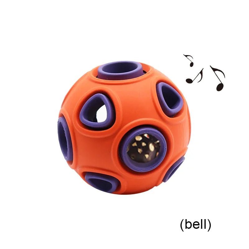 Balle pour chien - DogChewBall™ - Orange - Mon chien malin