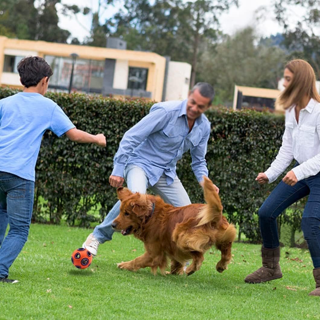 Balle pour chien - DogChewBall™ - Orange - Mon chien malin