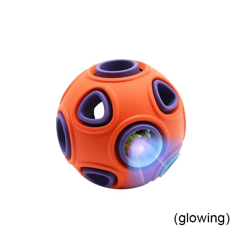 Balle pour chien - DogChewBall™ - Orange - Mon chien malin