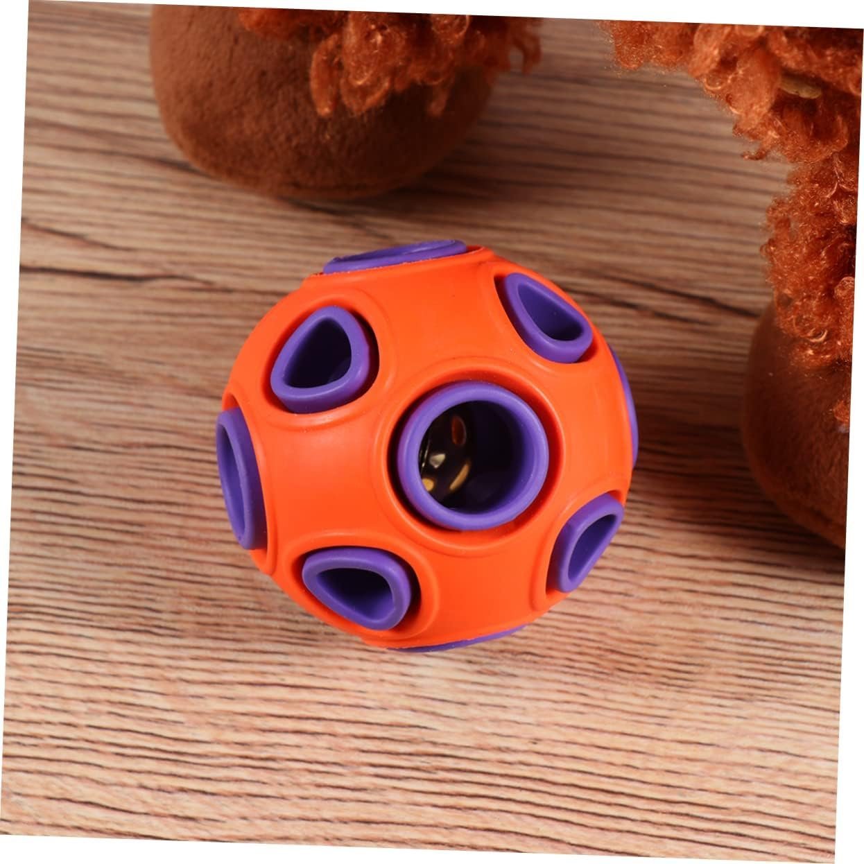 Balle pour chien - DogChewBall™ - Orange - Mon chien malin