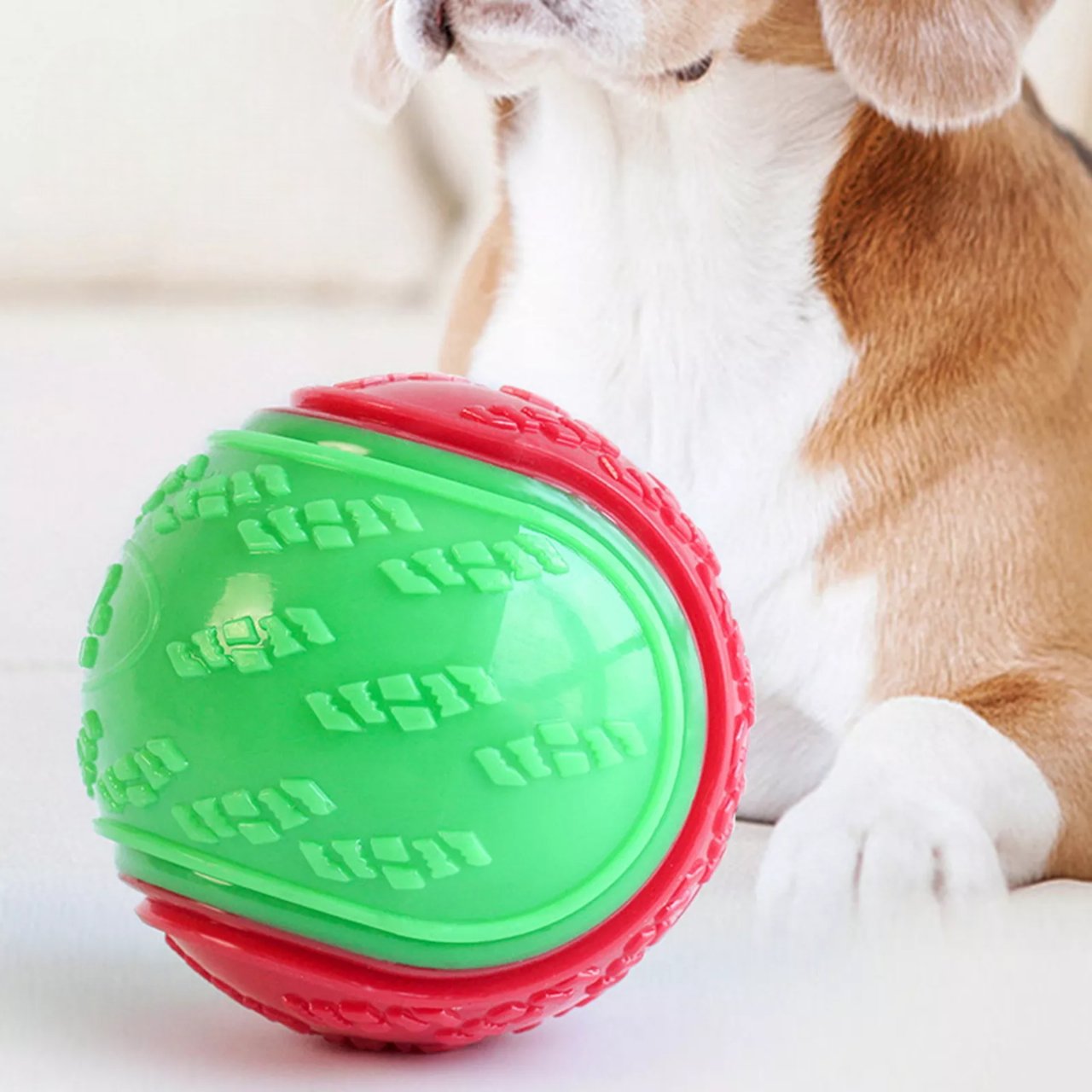 Balle pour Chien - InteractiveToys™ - Vert - Mon chien malin
