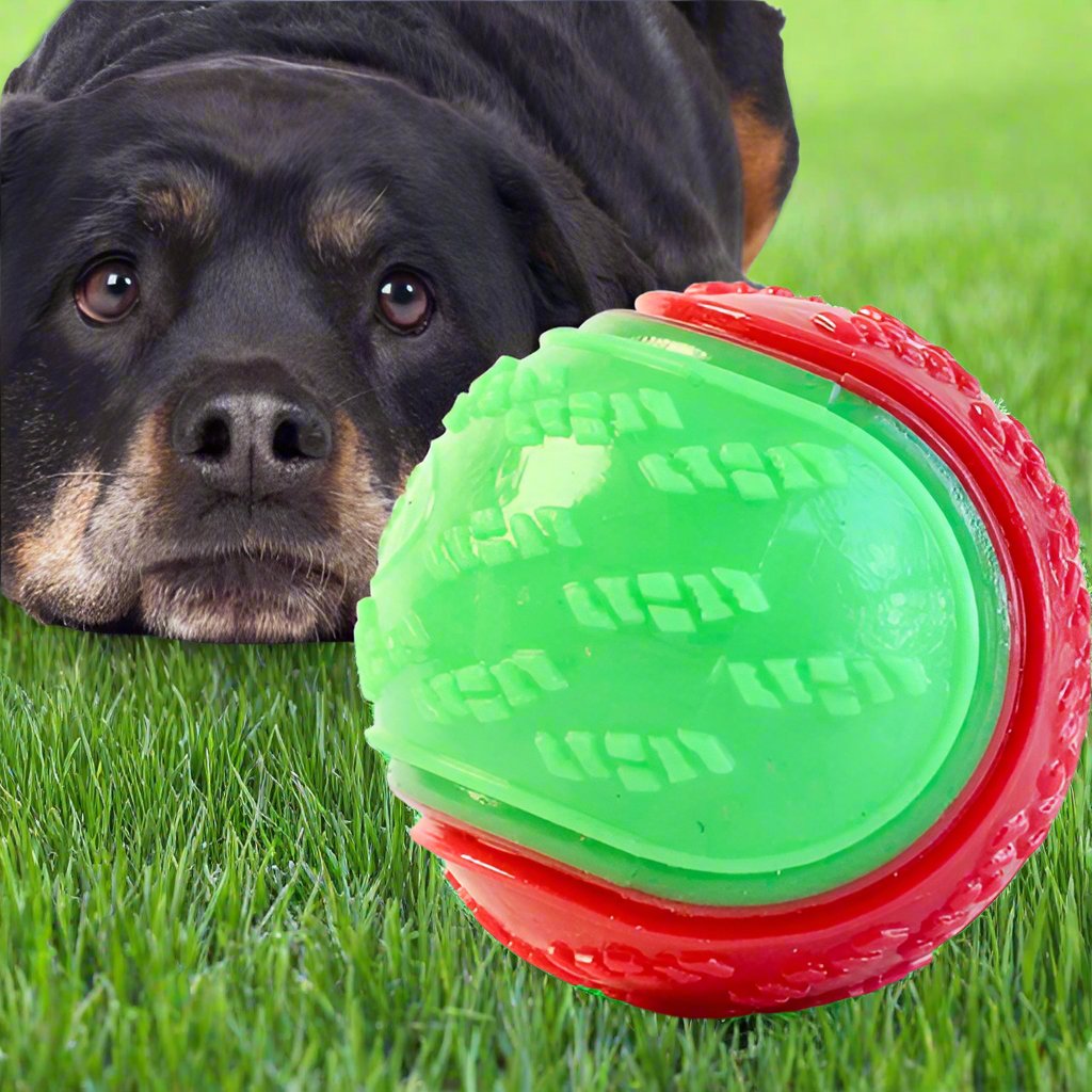 Balle pour Chien - InteractiveToys™ - Vert - Mon chien malin