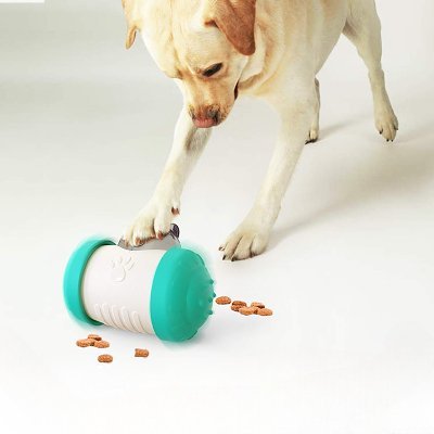 Distributeur de Croquettes pour Chien - BrainChase™ - Bleu - Mon chien malin