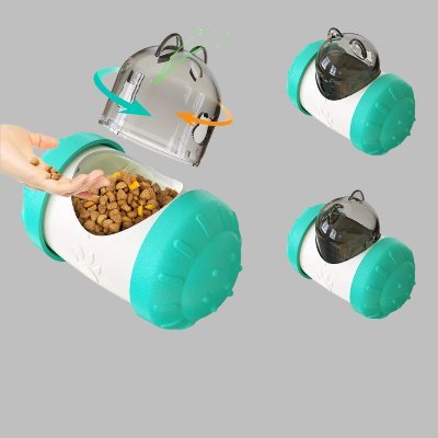 Distributeur de Croquettes pour Chien - BrainChase™ - Bleu - Mon chien malin