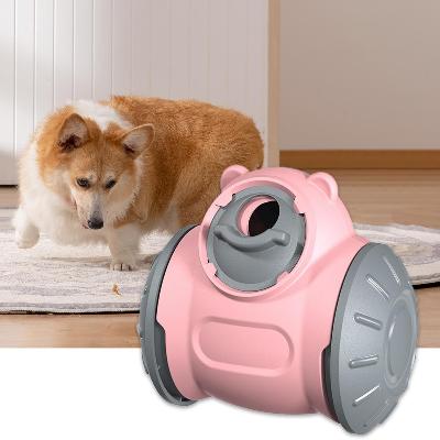 Distributeur de Croquettes pour Chien - BrainChase™ - Rose - Mon chien malin