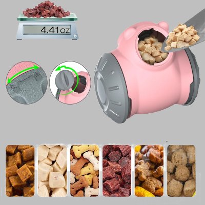 Distributeur de Croquettes pour Chien - BrainChase™ - Rose - Mon chien malin