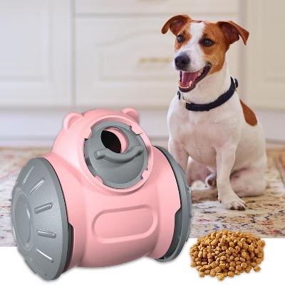 Distributeur de Croquettes pour Chien - BrainChase™ - Rose - Mon chien malin