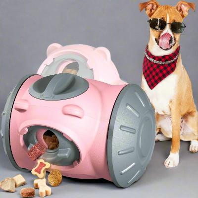 Distributeur de Croquettes pour Chien - BrainChase™ - Rose - Mon chien malin