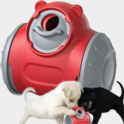 Distributeur de Croquettes pour Chien - BrainChase™ - Rouge - Mon chien malin
