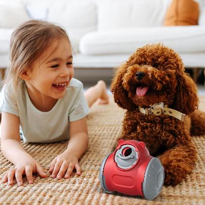 Distributeur de Croquettes pour Chien - BrainChase™ - Rouge - Mon chien malin