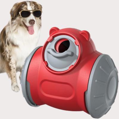 Distributeur de Croquettes pour Chien - BrainChase™ - Rouge - Mon chien malin