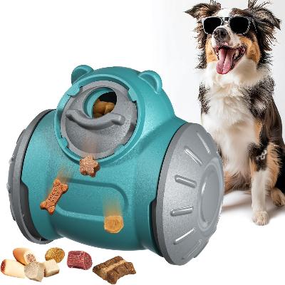 Distributeur de Croquettes pour Chien - BrainChase™ - Turquoise - Mon chien malin