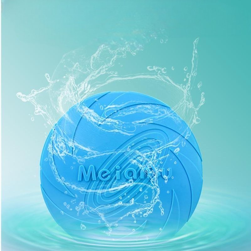 Frisbee Chien - FlyingDiscToys™ - Bleu - Mon chien malin